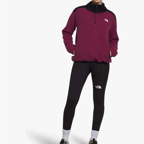 The North Face - Alpine Polartec 1/4 Zip Fleece Small - Picture 4 of 6